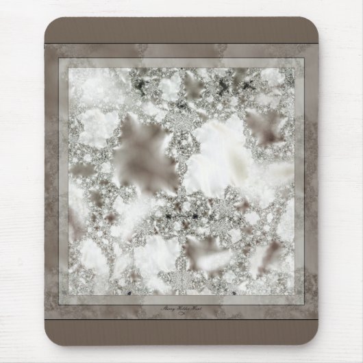 凍結する輝き マウスパッド (正面)