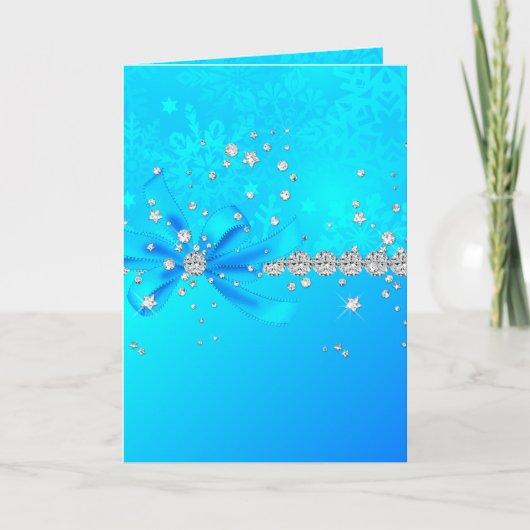 凍結する雪片 シーズンカード (正面)