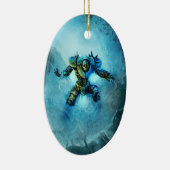 凍結する騎士オーナメント セラミックオーナメント (右)
