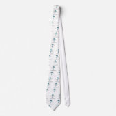 凍結する-私は暖かい抱擁を好みます ネクタイ (正面)
