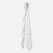 凍結する-私は暖かい抱擁を好みます ネクタイ (裏面)