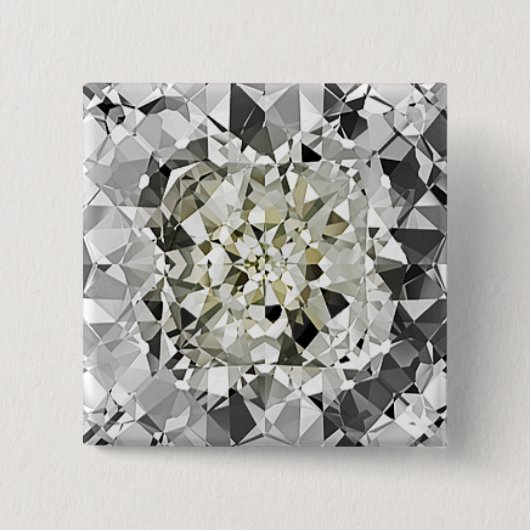 凍結するBIZZLEボタン 缶バッジ (正面)