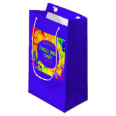 凍結乾燥キャンディカラフルーカスタムプロモーション スモールペーパーバッグ (正面アングル)