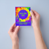 凍結乾燥キャンディカラフルーカスタム事業 チラシ (手)