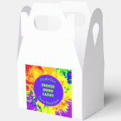 凍結乾燥キャンディラカラフルベパーソナライズされたル フェイバーボックス (見開き)