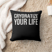 凍結療法士とアドボカトのための凍結療法の治癒 クッション (ブランケット)