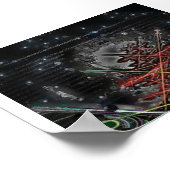 凝固 ポスター (角)