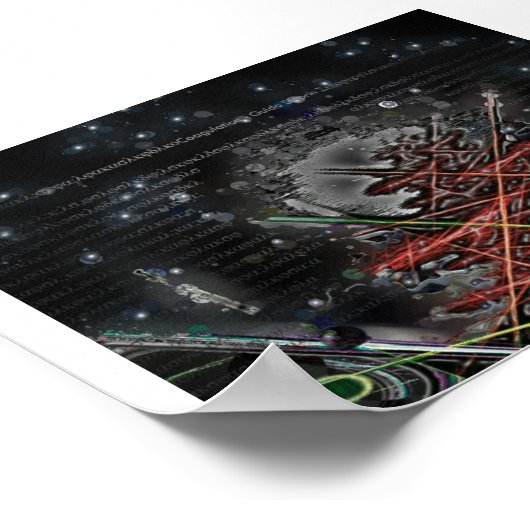 凝固 ポスター (角)