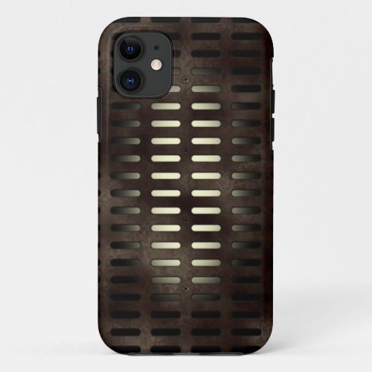 凝灰岩のiPhoneの場合2内の力を保護して下さい Case-Mate iPhoneケース (裏面)