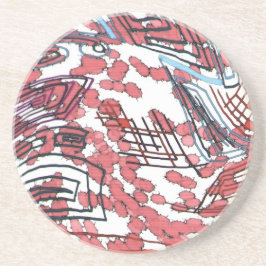 凝結した コースター