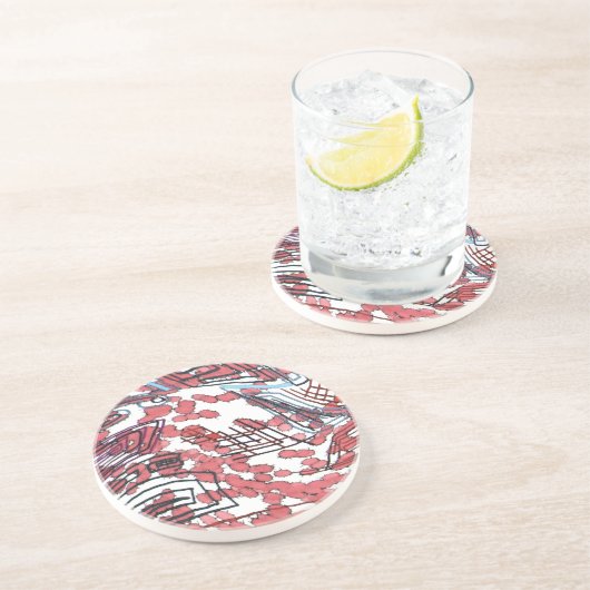 凝結した コースター (側面)