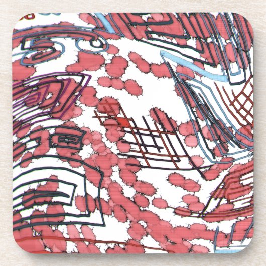 凝結した コースター (正面)