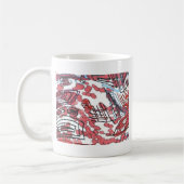 凝結した コーヒーマグカップ (左)