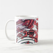 凝結した コーヒーマグカップ (左)