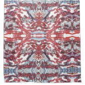 凝結した シャワーカーテン (正面)