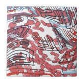 凝結した タイル (正面)