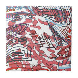 凝結した タイル