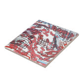 凝結した タイル (側面)