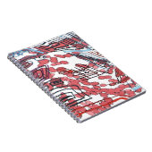 凝結した ノートブック (右側)