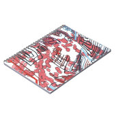 凝結した ノートブック (左側)