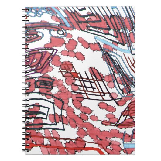 凝結した ノートブック (正面)