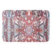 凝結した バスマット (正面)