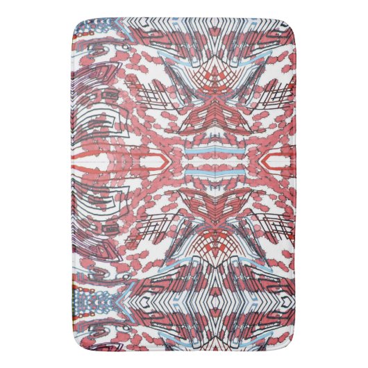 凝結した バスマット (正面縦)