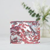 凝結した ポストカード (スタンド正面)