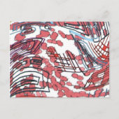 凝結した ポストカード (正面)