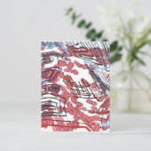 凝結した ポストカード (スタンド正面)