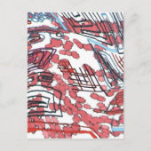 凝結した ポストカード (正面)