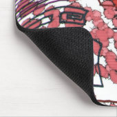 凝結した マウスパッド (コーナー)