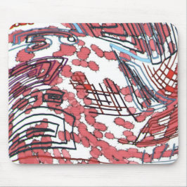 凝結した マウスパッド