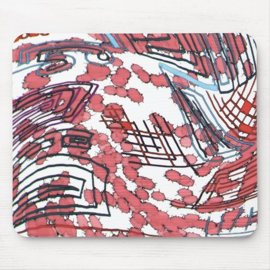 凝結した マウスパッド (正面)