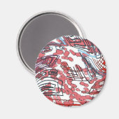 凝結した マグネット (正面/裏面)