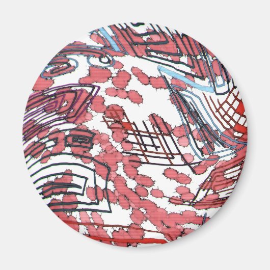 凝結した マグネット (正面)