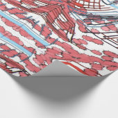 凝結した ラッピングペーパー (角)