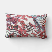 凝結した ランバークッション (裏面)