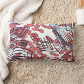 凝結した ランバークッション (ブランケット)