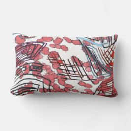 凝結した ランバークッション