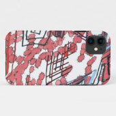 凝結した Case-Mate iPhoneケース (裏面(横))