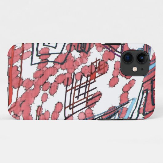 凝結した Case-Mate iPhoneケース (裏面(横))