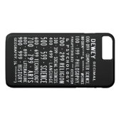 凝縮するデューイ十進法のBusrollの例- Case-Mate iPhoneケース (裏面(横))