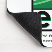 凝縮するES2 ALCのセービングエネルギー マウスパッド (コーナー)