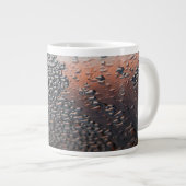 凝縮水滴 ジャンボコーヒーマグカップ (正面右)