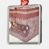 凝血の形成 メタルオーナメント (左)