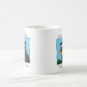 凝視くま コーヒーマグカップ (中央)