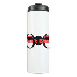 凝視しない タンブラー