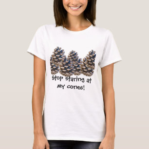 凝視することを止めて下さい Tシャツ