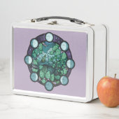 凝視と凝視 メタルランチボックス (インサイチュ)